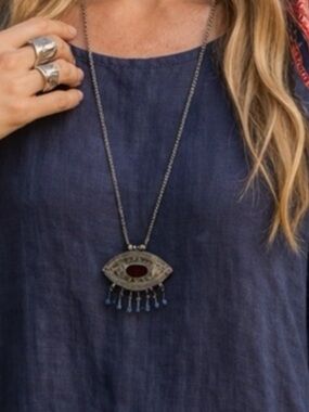Silver Pendant Necklace